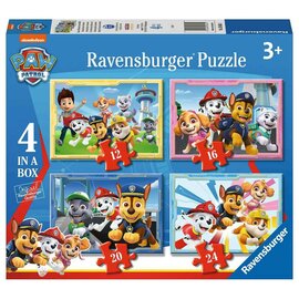 Ravensburger PAW Patrol Puzzels, 4in1