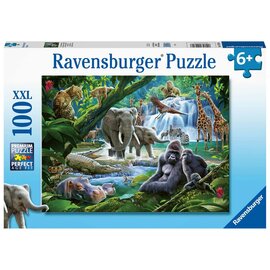 Ravensburger Jungle Dieren, 100st. XXL