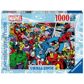 Ravensburger Challenge Puzzel Marvel Superhelden, 1000st.