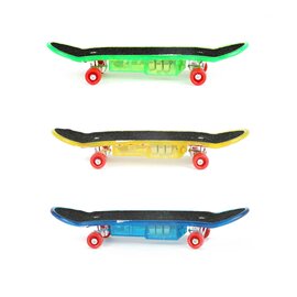 Vinger Skateboard met Licht en Extra wielen