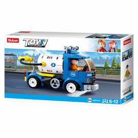 Sluban - Rioolspuiter - 121dlg.