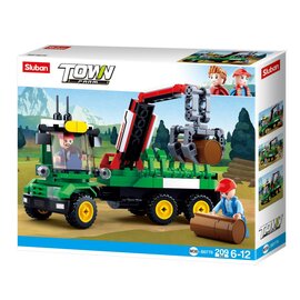 Sluban - Boomstammentransport - 209dlg.