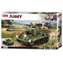 Sluban Army - Medium Tank Groen - 742dlg.
