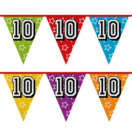 Vlaggenlijn - 10 jaar, 8mtr.