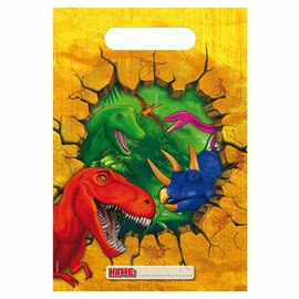 Dino Uitdeelzakjes, 6st.