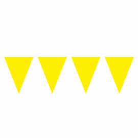 Gele Vlaggenlijn, 10mtr.