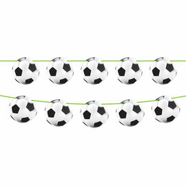 Voetbal Vlaggenlijn, 6mtr.