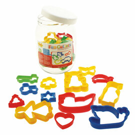 Bigjigs Bakvormen, 24st.