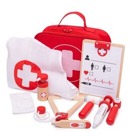 Bigjigs Houten Dokterset - 10 dlg.