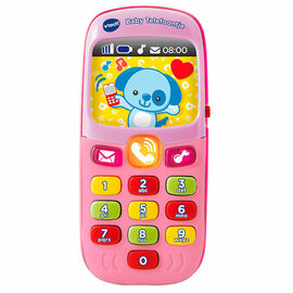 VTech Baby Telefoontje Roze