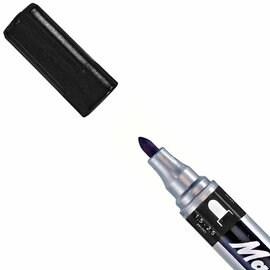 STABILO Mark-4-all F - Permanent Marker - Zwart