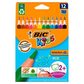 BIC Kids ECOlutions Evolution Triangle, 12st.