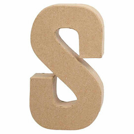 Letter Papier-maché - S, 20,5cm