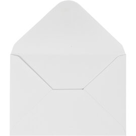Envelop Wit 110gr, 10st.