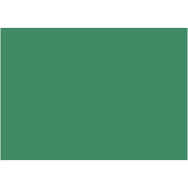 EVA Foam Vellen Donkergroen A4, 10st.