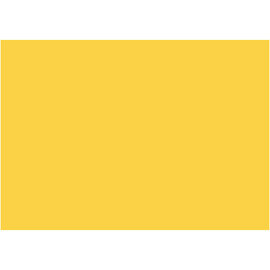 EVA Foam Vellen Geel A4, 10st.