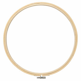 Borduurframe Hout, Ø 25cm