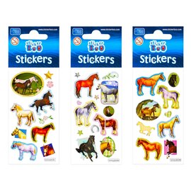 Stickervel Paarden