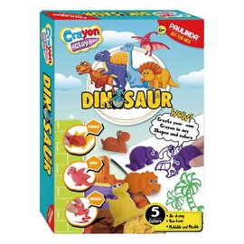 Maak je eigen Dieren Krijtjes - Dino's