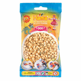 Hama Midi Strijkkralen - Beige (027), 1000st.