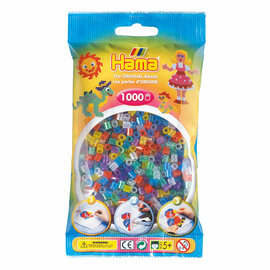 Hama Midi Strijkkralen - Glittermix (054), 1000st.