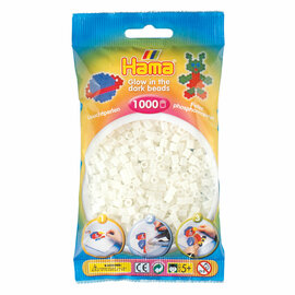 Hama Midi Strijkkralen - Glow in the Dark (055), 1000st.