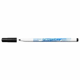 Viltstift Bic 1721 whiteboard rond zwart 1.5mm