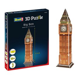Revell 3D Puzzel  Bouwpakket - Big Ben 13st.