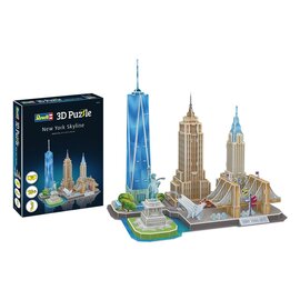 Revell 3D Puzzel  Bouwpakket - New York Skyline 123st.