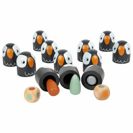 Small Foot  -  Houten Memospel Pinguin, 26dlg.