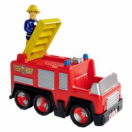 Brandweerman Sam Jupiter Brandweerauto met Sam Figuur