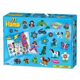 Hama Midi Strijkkralenset in Koffer, 21.000st.