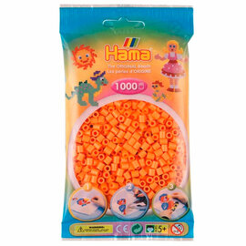 Hama Midi Strijkkralen - Abrikoos (79), 1000st.