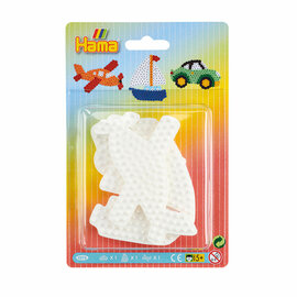 Hama Midi Strijkkralenbordjes - Voertuigen, 3st.