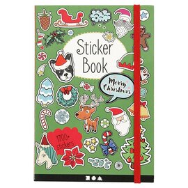 Stickerboek Kerst - 1.700 Stickers