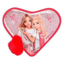 TOPModel Gevulde Etui in Hartvorm