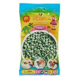 Hama Midi Strijkkralen - Eucalyptus, 1000st.