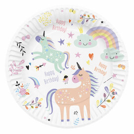 Borden Unicorns & Rainbows, 8st.