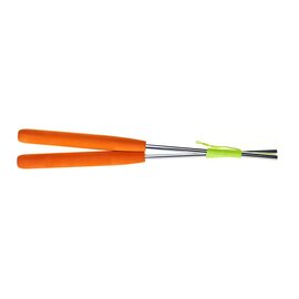 Aluminium Diabolo Stokken - Oranje