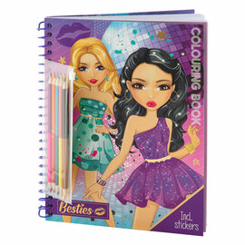 Besties Kleurboek & Stickers