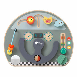 Classic World Houten Activiteitenbord Verkeer