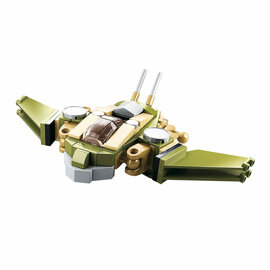 Sluban Bouwset Legervoertuig - 88dlg.