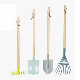 Small Foot - Houten Tuingereedschap, 4dlg.