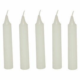 Small Foot - Kaarsen Wit Klein, 36st.