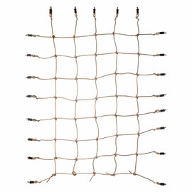 Small Foot - Klimnet met 8 Haken, 200x150cm