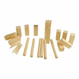 Kubb Set Hout FSC, 21dlg.