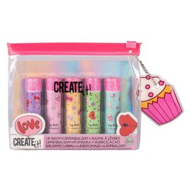Create it! Lippenbalsem in Etui, 5st.