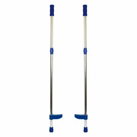 Small Foot - Metalen Stelten Verstelbaar Blauw, 145cm