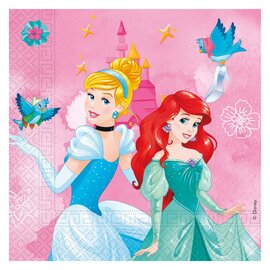 Papieren Servetten FSC Disney Princess Live Your Story, 20st.