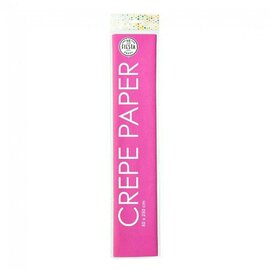 Crepepapier Hard Roze, 50x250cm